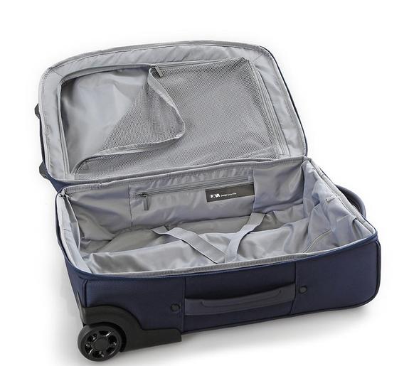 Carro F&Aacute;CIL M&Aacute;S noche azul - Trolley Semirr&iacute;gidos