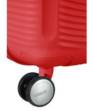 AMERICAN TOURISTER Maletas SOUNDBOX, medida grande, expandible coral rojo - Trolley R&iacute;gidos - 5