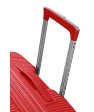 AMERICAN TOURISTER Maletas SOUNDBOX, medida grande, expandible coral rojo - Trolley R&iacute;gidos - 6