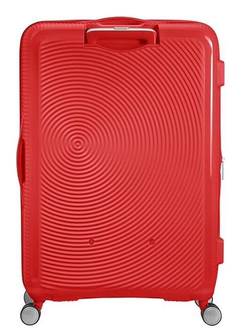 Maletas SOUNDBOX, medida grande, expandible coral rojo - Trolley R&iacute;gidos