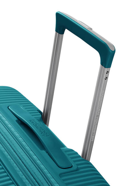 Maletas SOUNDBOX, medida grande, expandible Jade green - Trolley R&iacute;gidos