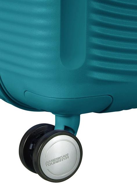 Maletas SOUNDBOX, medida grande, expandible Jade green - Trolley R&iacute;gidos