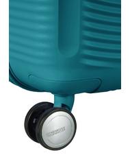 AMERICAN TOURISTER Maletas SOUNDBOX, medida grande, expandible Jade green - Trolley R&iacute;gidos - 7