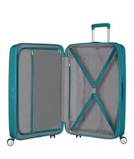 AMERICAN TOURISTER SOUNDBOX SPINNER Carro mediano, expandible Jade green - Trolley R&iacute;gidos - 2