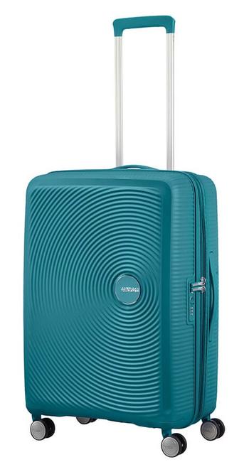 SOUNDBOX SPINNER Carro mediano, expandible Jade green - Trolley R&iacute;gidos