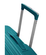 AMERICAN TOURISTER SOUNDBOX SPINNER Carro mediano, expandible Jade green - Trolley R&iacute;gidos - 4