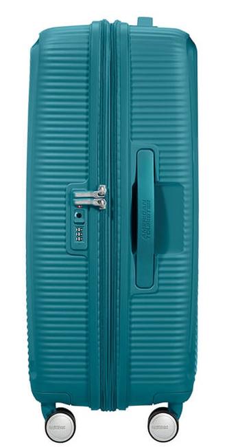 SOUNDBOX SPINNER Carro mediano, expandible Jade green - Trolley R&iacute;gidos