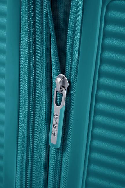 SOUNDBOX SPINNER Carro mediano, expandible Jade green - Trolley R&iacute;gidos