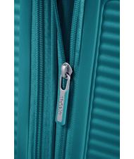 AMERICAN TOURISTER SOUNDBOX SPINNER Carro mediano, expandible Jade green - Trolley R&iacute;gidos - 6