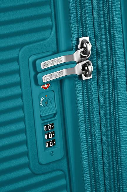 SOUNDBOX SPINNER Carro mediano, expandible Jade green - Trolley R&iacute;gidos
