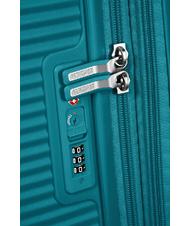 AMERICAN TOURISTER SOUNDBOX SPINNER Carro mediano, expandible Jade green - Trolley R&iacute;gidos - 7