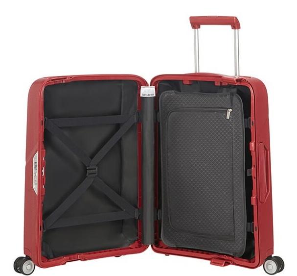 Samsonite Maletas Magnum, Equipaje De Mano Rojo Rojo - ¡Compra A Precios De  Outlet!