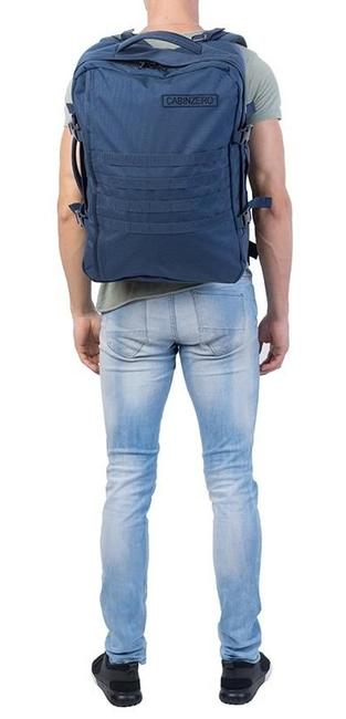 Mochila de Viaje MILITARY 44 L AZUL - Equipaje de mano