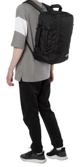 CLASSIC 36L Mochila de viaje Underseater absoblack - Mochilas Escuela & Tiempo Libre