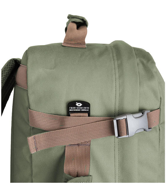 CLASSIC 36L Mochila de viaje Underseater Caqui georgiano - Mochilas Escuela & Tiempo Libre