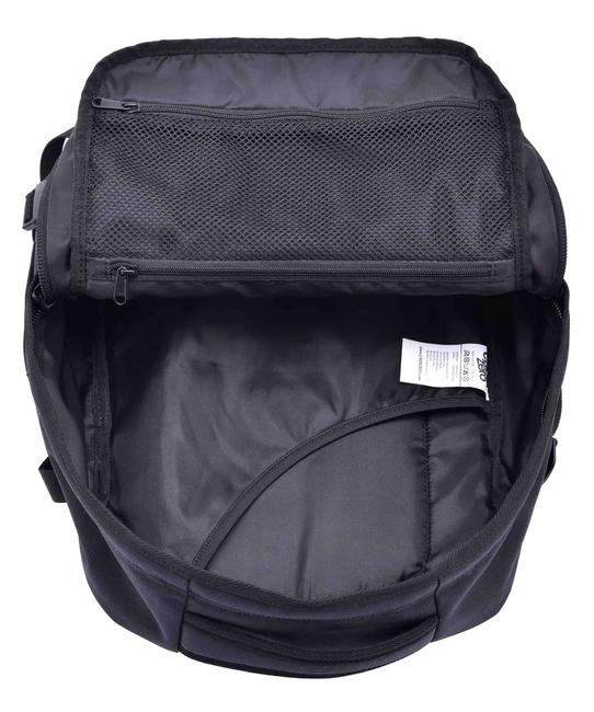 MILITARY 28L Mochila equipaje de mano ABSOLUTO NEGRO - Equipaje de mano
