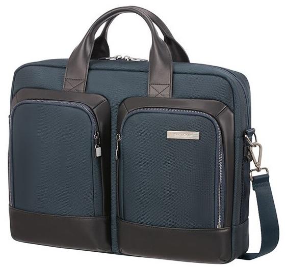 Carpeta SAFTON LP, soporte para PC de 15.6 " azul - Maletines de Trabajo