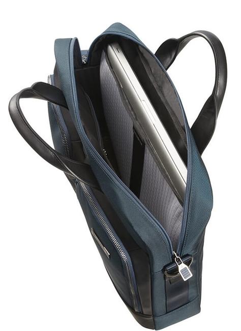 Carpeta SAFTON LP, soporte para PC de 15.6 " azul - Maletines de Trabajo