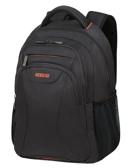 Mochila TURISTA AMERICANA EN EL TRABAJO, tableta y PC 15.6 " NEGRO / NARANJA - Mochilas para portátil