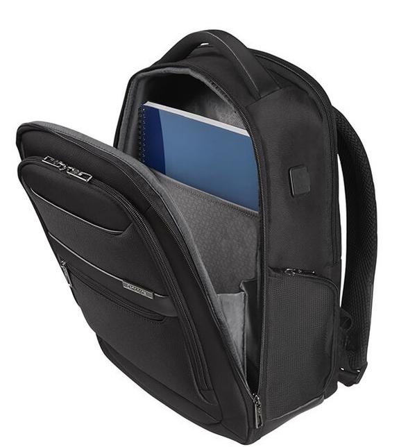 Mochila VECTURA EVO, para portátil 14", con easy pass NEGRO - Mochilas para portátil