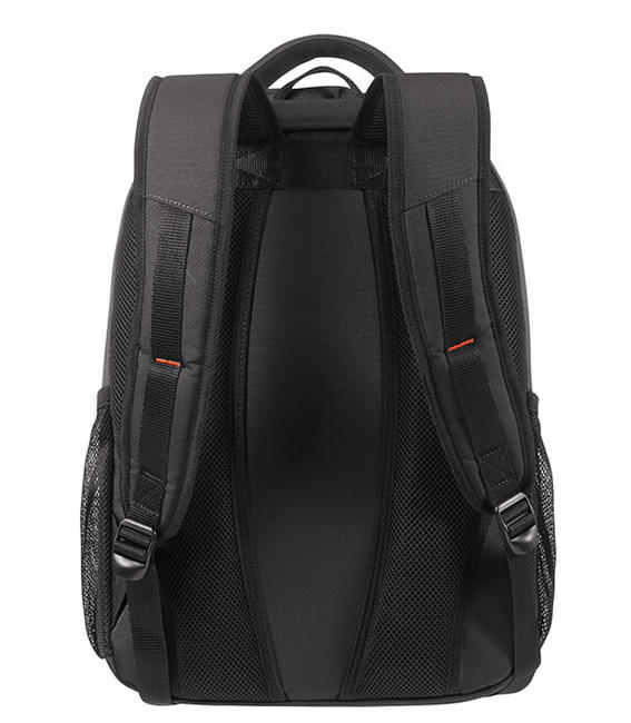Mochila TURISTA AMERICANA EN EL TRABAJO, tableta y PC 15.6 " NEGRO / NARANJA - Mochilas para portátil