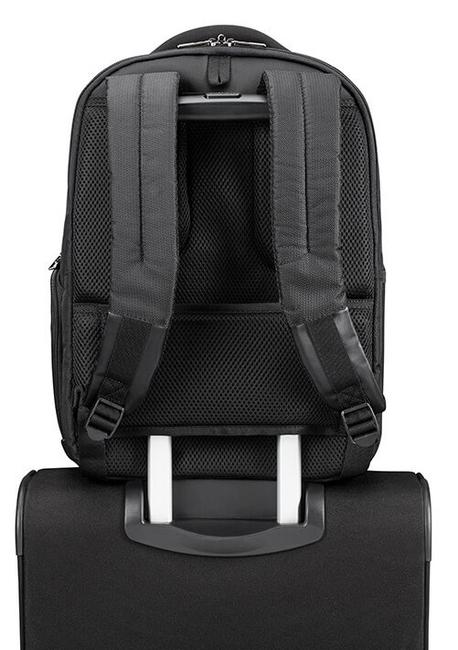 Mochila VECTURA EVO, para portátil 14", con easy pass NEGRO - Mochilas para portátil