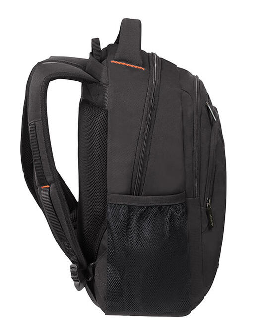 Mochila AT WORK, para tablet y port&aacute;til de 14.1&rdquo; NEGRO / NARANJA - Mochilas para port&aacute;til
