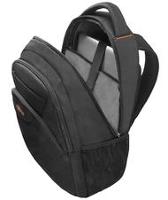AMERICAN TOURISTER Mochila AT WORK, para tablet y port&aacute;til de 14.1&rdquo; NEGRO / NARANJA - Mochilas para port&aacute;til - 5