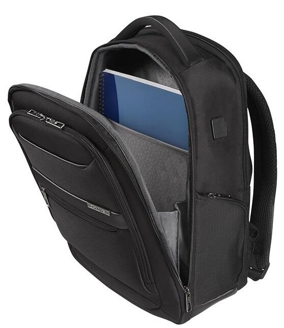 Mochila VECTURA EVO, para portátil 15.6"; con easy pass NEGRO - Mochilas para portátil