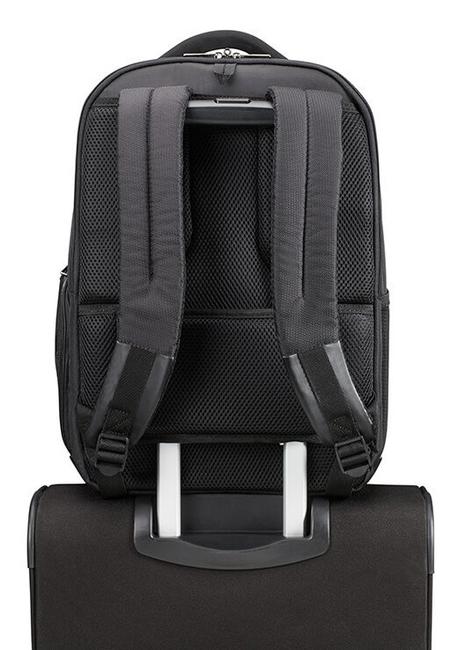 Mochila VECTURA EVO, para portátil 15.6"; con easy pass NEGRO - Mochilas para portátil