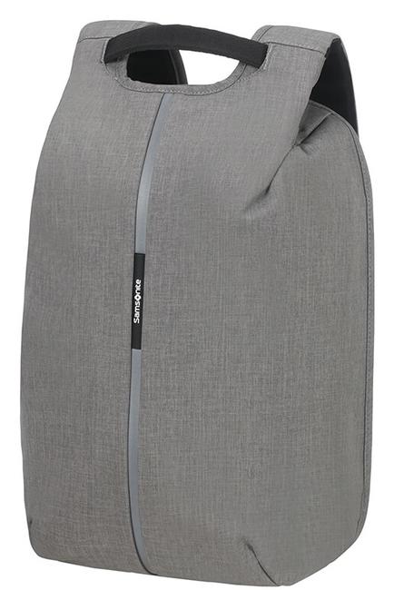 SECURIPAK  SECURIPAK Mochila con sistema antirrobo, para portátil de 15,6" gris - Mochilas para portátil