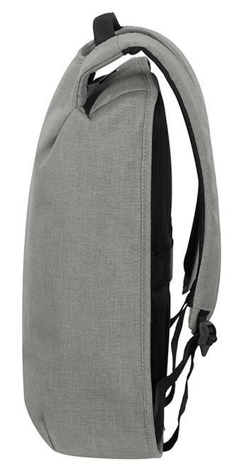 SECURIPAK  SECURIPAK Mochila con sistema antirrobo, para portátil de 15,6" gris - Mochilas para portátil