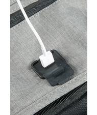 SAMSONITE SECURIPAK  SECURIPAK Mochila con sistema antirrobo, para portátil de 15,6" gris - Mochilas para portátil - 5