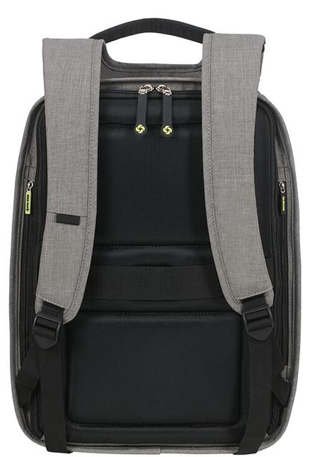 SECURIPAK  SECURIPAK Mochila con sistema antirrobo, para portátil de 15,6" gris - Mochilas para portátil