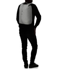 SAMSONITE SECURIPAK  SECURIPAK Mochila con sistema antirrobo, para portátil de 15,6" gris - Mochilas para portátil - 9