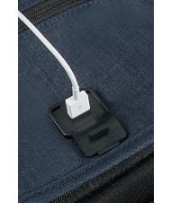 SAMSONITE SECURIPAK  SECURIPAK Mochila con sistema antirrobo, para portátil de 15,6" ECLIPSE AZUL - Mochilas para portátil - 6