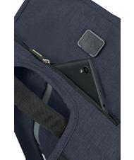 SAMSONITE SECURIPAK  SECURIPAK Mochila con sistema antirrobo, para portátil de 15,6" ECLIPSE AZUL - Mochilas para portátil - 7