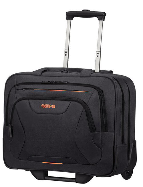 Trolley Piloto AT WORK, para tablet y portátil de 15.6” NEGRO / NARANJA - Maletín de Piloto - ¡Compra en línea!