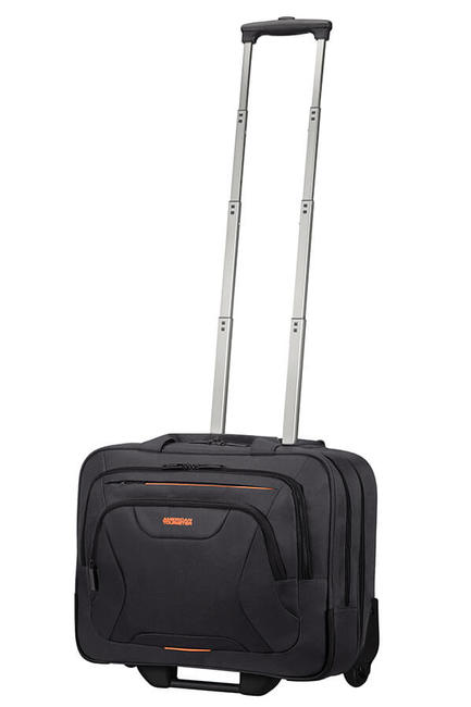 Trolley Piloto AT WORK, para tablet y portátil de 15.6” NEGRO / NARANJA - Maletín de Piloto - ¡Compra en línea!