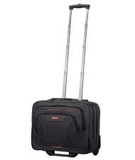 AMERICAN TOURISTER Trolley Piloto AT WORK, para tablet y portátil de 15.6” NEGRO / NARANJA - Maletín de Piloto - ¡Compra en línea! - 5