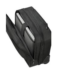 AMERICAN TOURISTER Trolley Piloto AT WORK, para tablet y portátil de 15.6” NEGRO / NARANJA - Maletín de Piloto - ¡Compra en línea! - 7