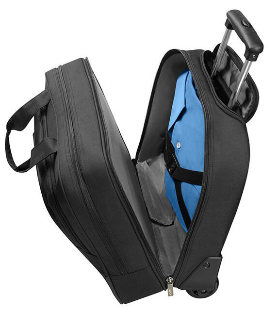 Trolley Piloto AT WORK, para tablet y portátil de 15.6” NEGRO / NARANJA - Maletín de Piloto - ¡Compra en línea!