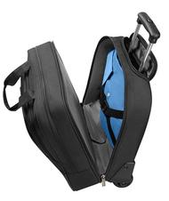 AMERICAN TOURISTER Trolley Piloto AT WORK, para tablet y portátil de 15.6” NEGRO / NARANJA - Maletín de Piloto - ¡Compra en línea! - 8