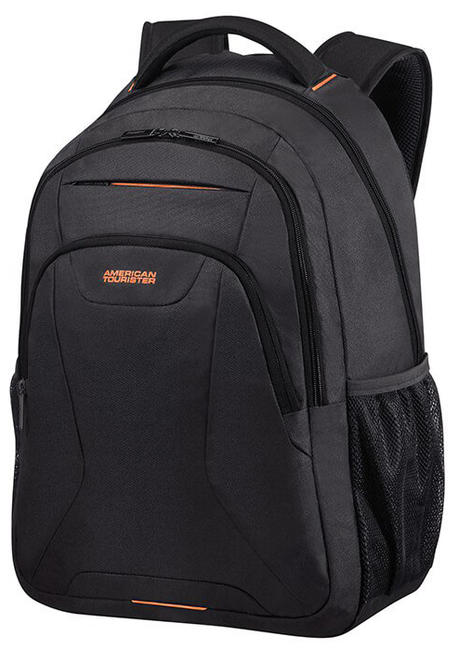 Mochila TURISTA AMERICANA EN EL TRABAJO, tableta y PC 17.3 " NEGRO / NARANJA - Mochilas para portátil
