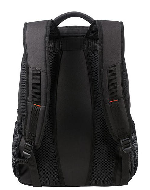 Mochila TURISTA AMERICANA EN EL TRABAJO, tableta y PC 17.3 " NEGRO / NARANJA - Mochilas para portátil