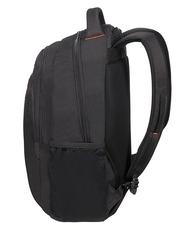 AMERICAN TOURISTER Mochila TURISTA AMERICANA EN EL TRABAJO, tableta y PC 17.3 " NEGRO / NARANJA - Mochilas para portátil - 4