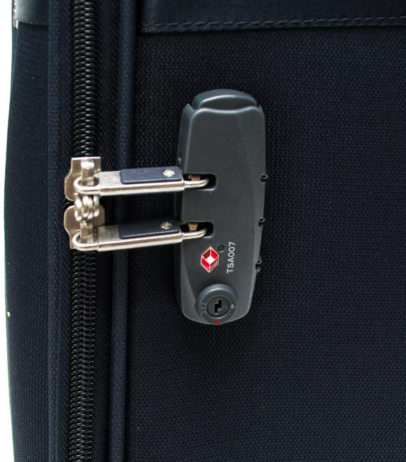 Carro CITYBEAT, equipaje de mano blu navy - Equipaje de mano