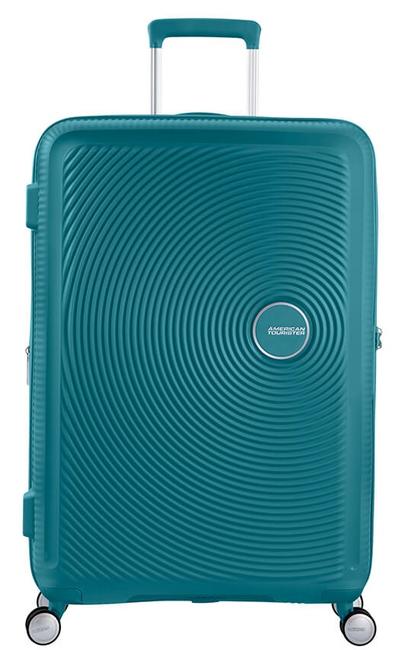 Maletas SOUNDBOX, medida grande, expandible Jade green - Trolley R&iacute;gidos