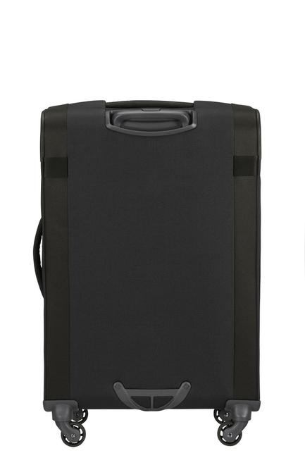 Carro CITYBEAT, equipaje de mano ultraligero, ampliable NEGRO - Trolley Semirrígidos
