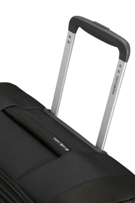 Carro CITYBEAT, equipaje de mano ultraligero, ampliable NEGRO - Trolley Semirrígidos